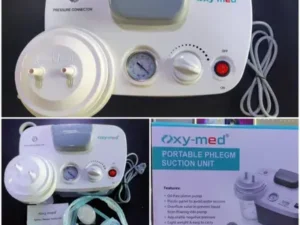 Oxymed suction machine single bottle