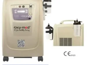Oxymed Dual Flow 10 Litre Oxygen Concentrator Single User