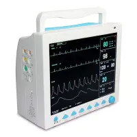 Cms 9000 patient monitor 5 parameter