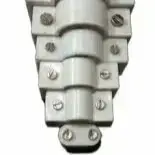 Plastic saddles for medical gas pipeline system