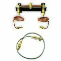 Manifold for oxygen gas pipeline system