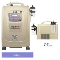Oxymed Dual Flow 10 Litre Oxygen Concentrator Double User