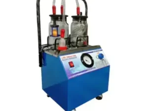 Suction machine double glass bottle