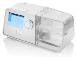Bmc g3 bipap device with humidifier and mask