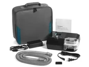 Bmc resmart g2s a20 auto cpap machine with humidifier will full face mask