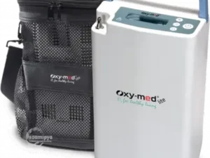 Oxymed portable oxygen concentrator Indias first portable oxygen concentrator lightest ever 2kg pulse mode 1 to 5 litre