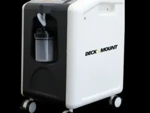 Deck mount oxygen concentrator 5 lpm
