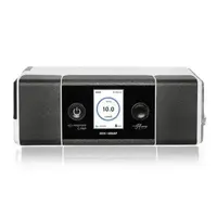 Deck mount vt-40 auto cpap machine with humidifier & full face mask medium