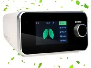 Respro st25a bipap with humidifier & mask