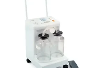 Suction machine double bottle electric