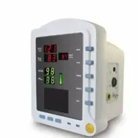Contec cms5100 vital signs patient monitor spo2, nibp, pulse rate/temp