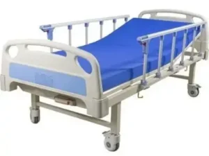 Hospital bed manual semi fowler abs header footer Rent