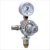 Medical gas regulators for hospitals