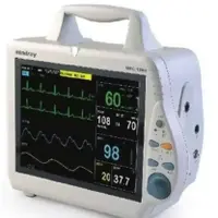 Mindray mec -1200 patient monitor 8 inch tft/lcd display