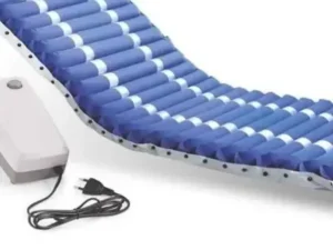 Air mattress tubular with air motor