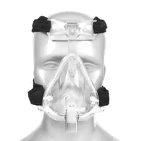 Full facemask for bipap cpap machine