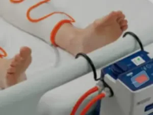 Deep vein thrombosis or DVT pump